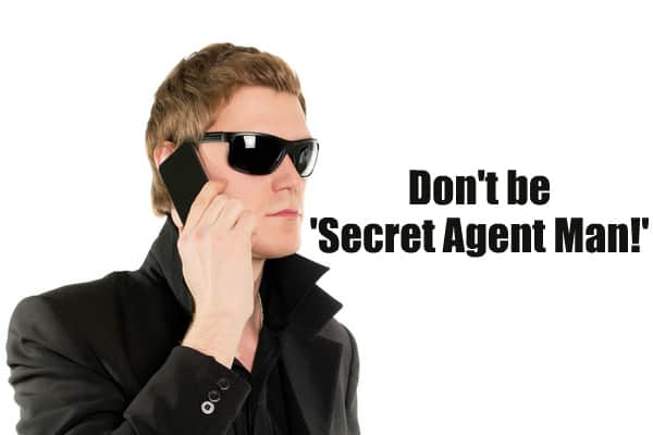 how to be a real spy agent