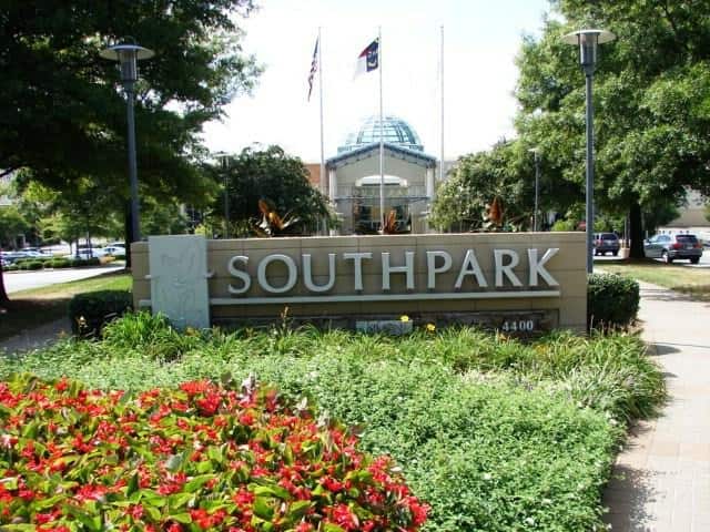 Southpark Area  Charlotte NC - South Charlotte Lifestyle