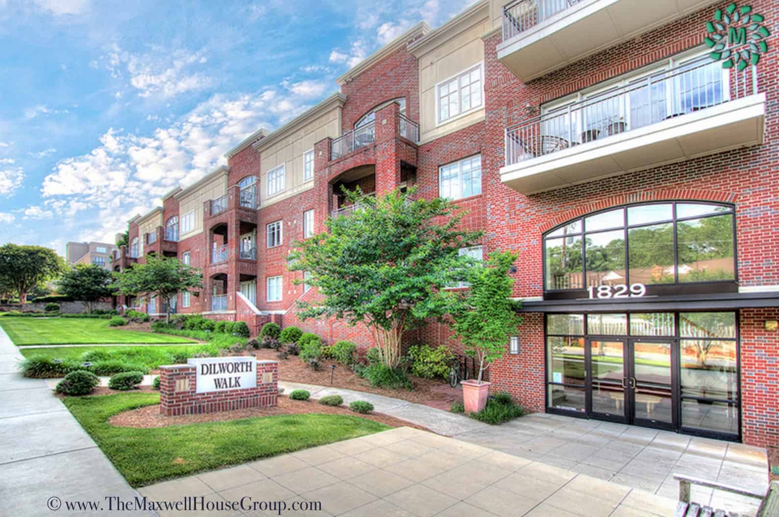 COMING SOON Dilworth Condo in Popular Dilworth Walk Charlotte NC