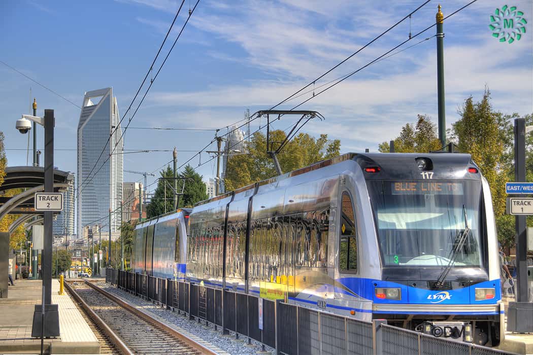 Charlotte NC’s LYNX Light Rail System | Charlotte NC Homes for Sale By